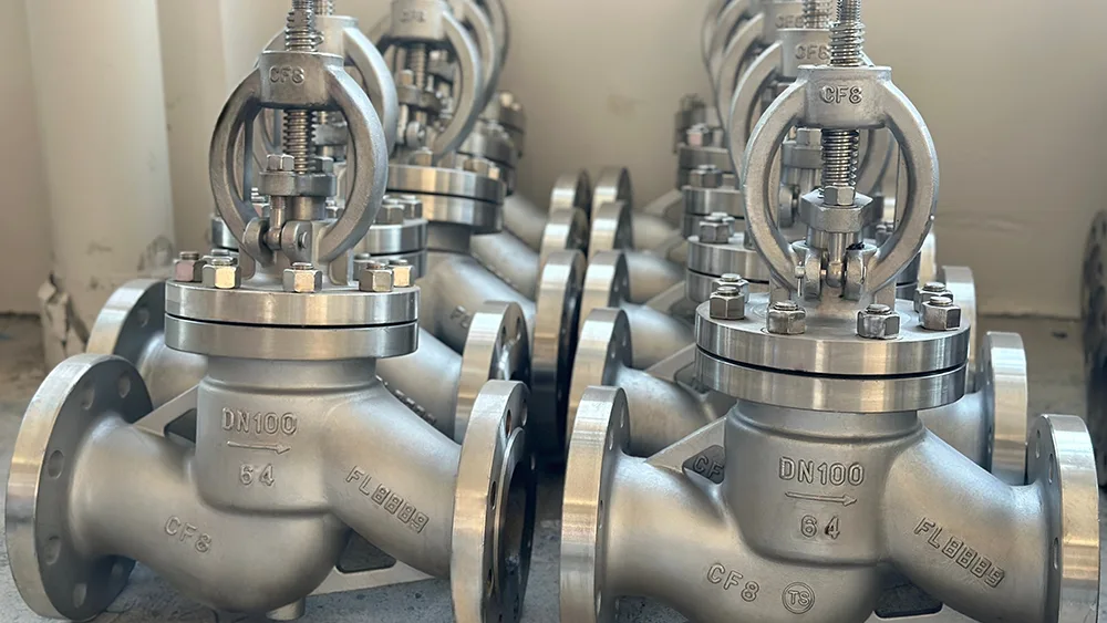 Zasada działania i cechy Globe Valve.