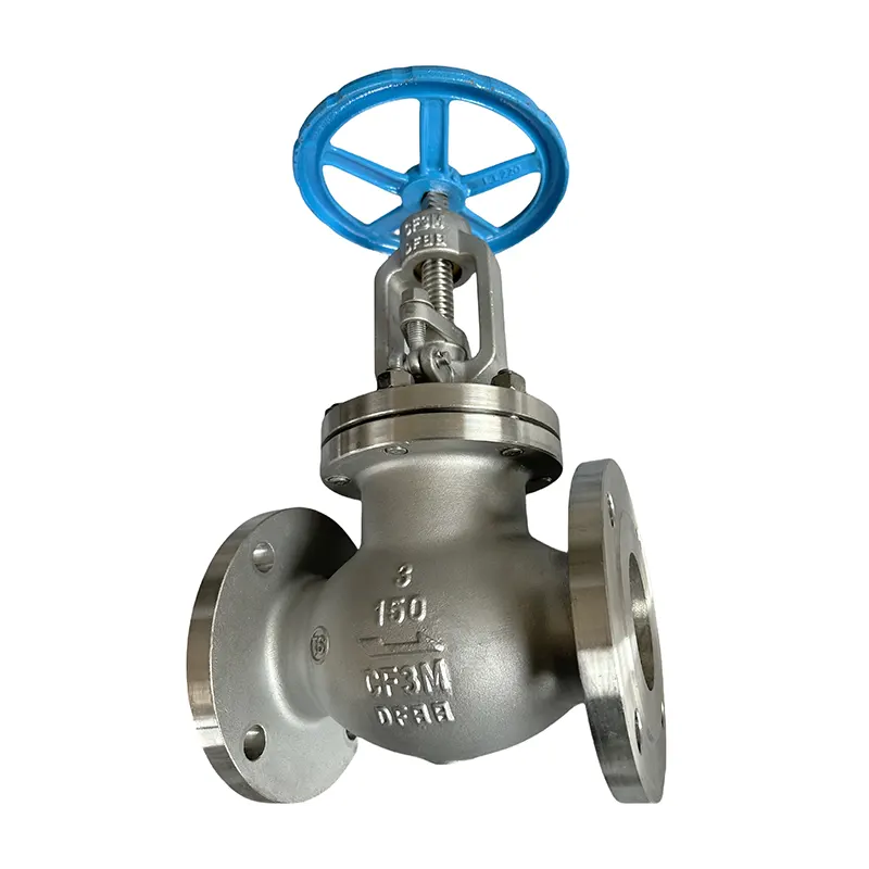 Zawór kołnierzowy ze stali nierdzewnej 316l